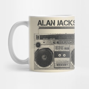 Alan Jackson / Hip Hop Tape Mug